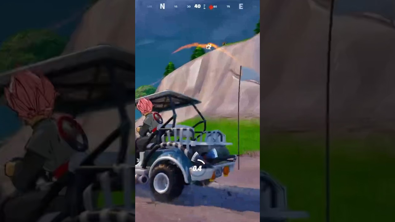 I forgot how fun the Golf Cart was in 