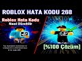 Roblox Hata Kodu 268 Çözümü (2026) | Kesin ve Kolay Fix ⚡