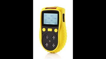 Mini size YT-1200H-S multi gas detector