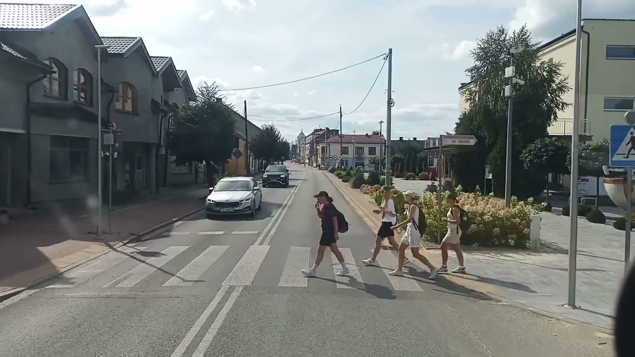 [CABVIEW] Ćmielów (świętokrzyskie)