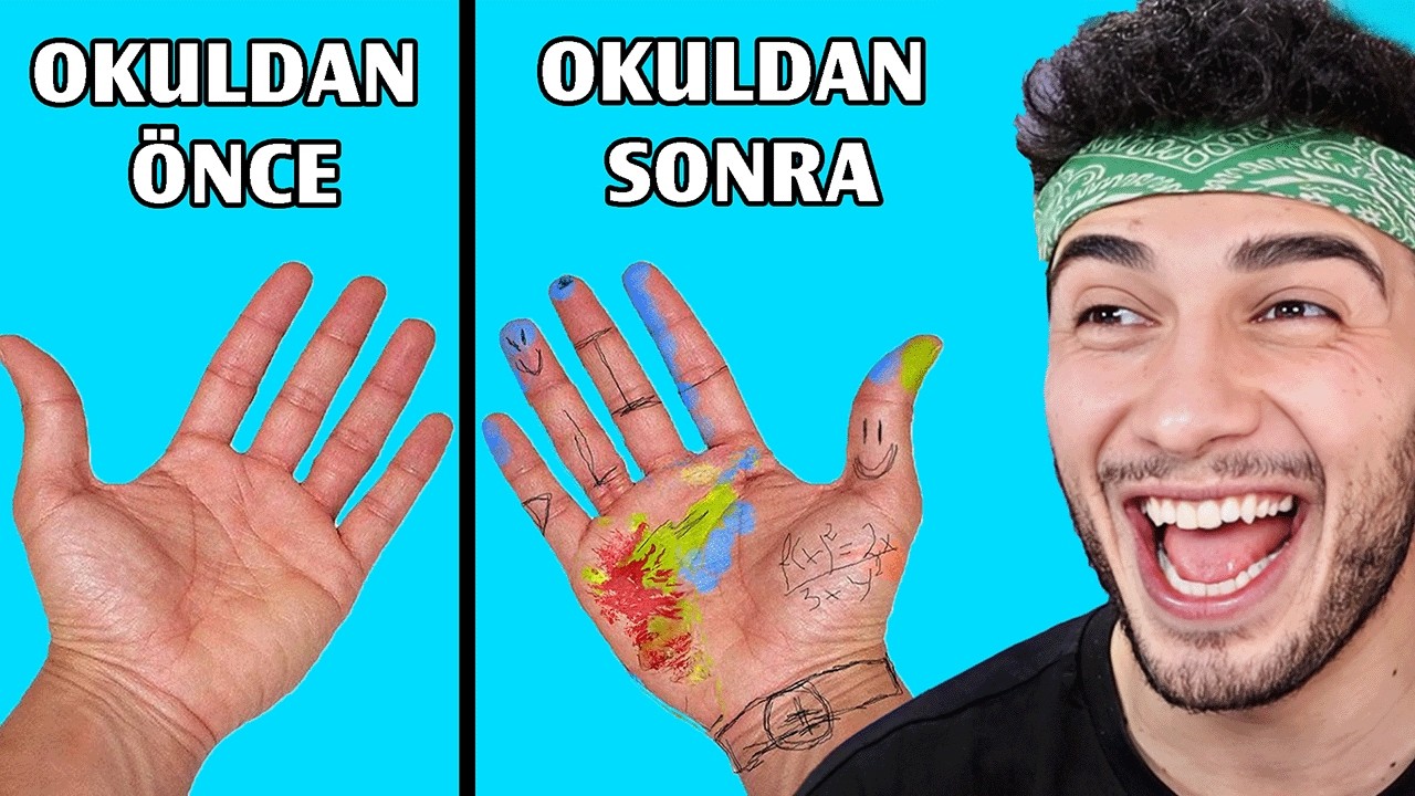 EN KOMİK OKUL TİKTOKLARI!