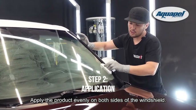 What Is Aquapel Windshield Treatment - Entirely Mobile