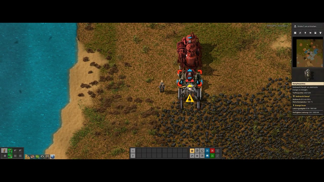 Factorio There is no spoon - YouTube