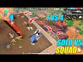 Solo vs Squad Unbelievable Gameplay With Mp40 + M82B | 1 vs 4 Free Fire | Garena Free Fire PK GAMERS