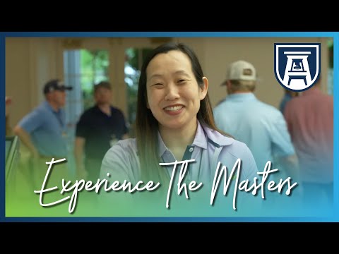 Augusta National Masters Week Jobs