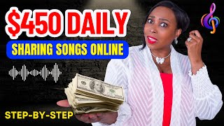 Earn US$450 Daily POSTING SONGS ONLINE In Minutes Worldwide - Simple STEP-BY-STEP Guide screenshot 3