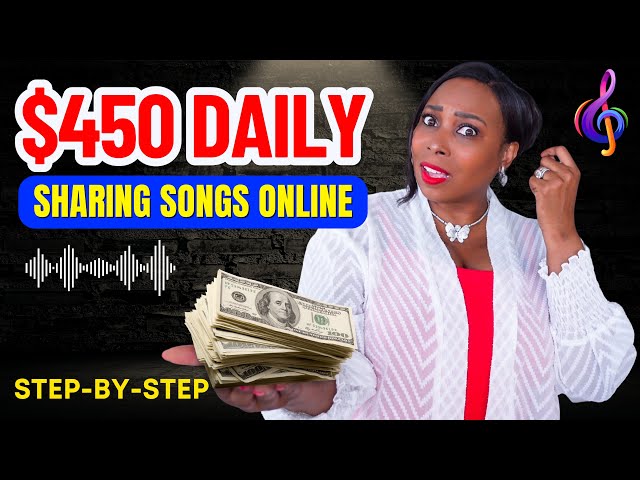 Earn US$450 Daily POSTING SONGS ONLINE In Minutes Worldwide - Simple STEP-BY-STEP Guide class=