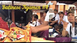 Rindik Bali  Mengisi Acara Otonan 3 Bulanan Anak Bermelodi U0026 Berirama Rindik Bali 4  Bvlog