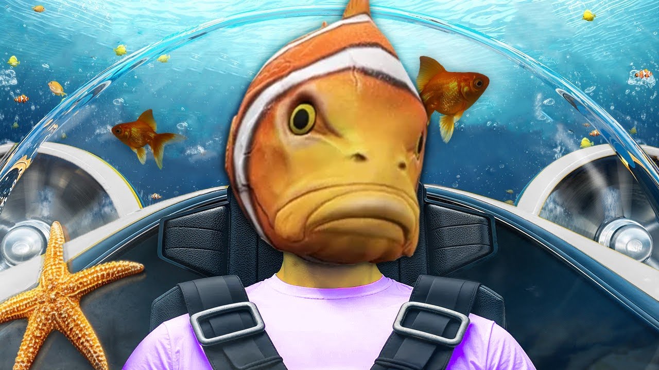 Fivem Romania - *BLUP BLUP* A GASIT O COMOARA ?!  😱🐠