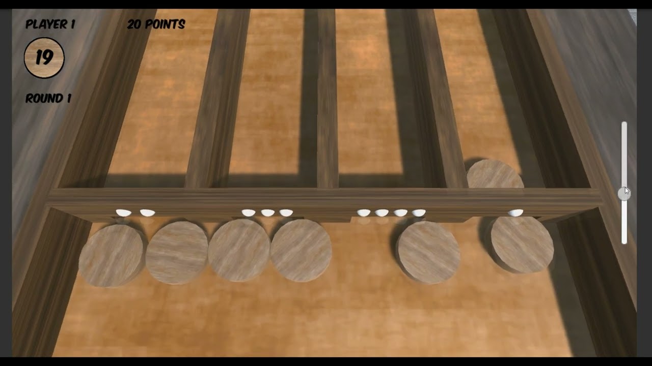 Sjoelen (Dutch Shuffleboard game) Gameplay