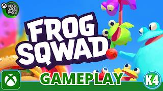 Frog Sqwad | First Look Xbox Gameplay (XBOX GAME PASS)