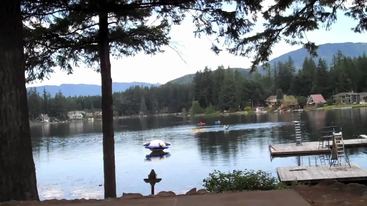 Lake Retreat WA - YouTube