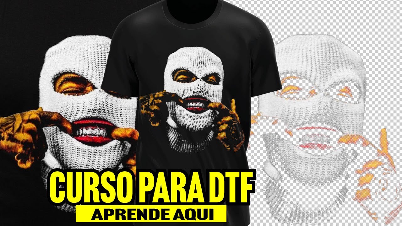 🔥DTF desde CERO [ ASI TRABAJA TUS IMAGENES PARA ESTAPAR CON DTF ] CURSO ...