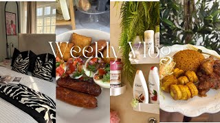 WEEKLY VLOG || Home-Making | Cooking  | Cleaning & More