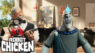 Hades&#39; Hair Cut