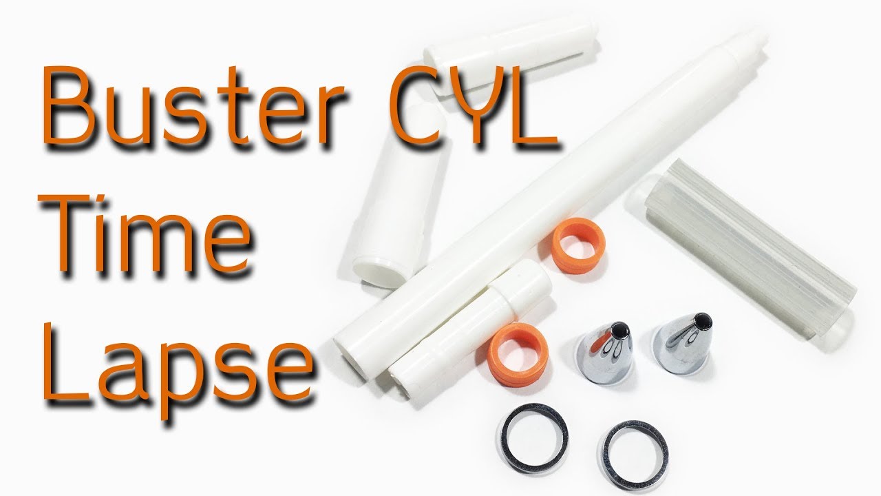 Buster CYL Mod Pen Modding Time-Lapse