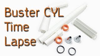 Buster CYL Mod Pen Modding Time-Lapse