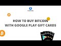 How to Buy Bitcoin with Google Play Gift Cards Step by Step Tutorial| CoinCola P2P