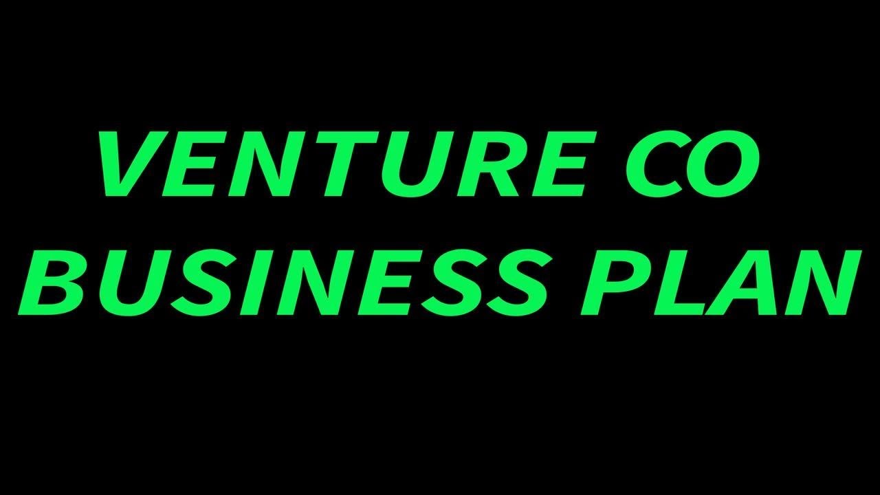 wow venture co business plan