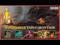 WindMaker - Yasuo Montage 2025 - SEA YASUO MAIN