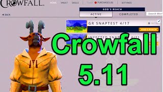 Alpha 5.11 - Crowfall
