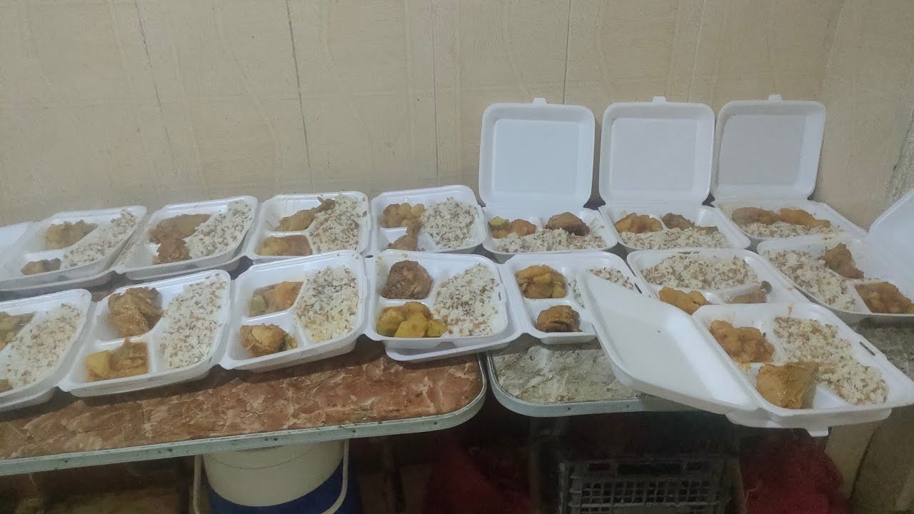 وده كان افطار الصائمين انهارده بفضل الله تعالى مع ماما نانا 