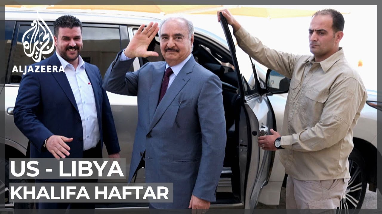 محكمة أمريكية تقبل دعاوى مدنية ضد المشير الليبي خليفة حفتر