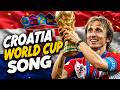 Croatia World Cup 2026 Song – All 26 Players Named | Vatreni Anthem 🇭🇷⚽