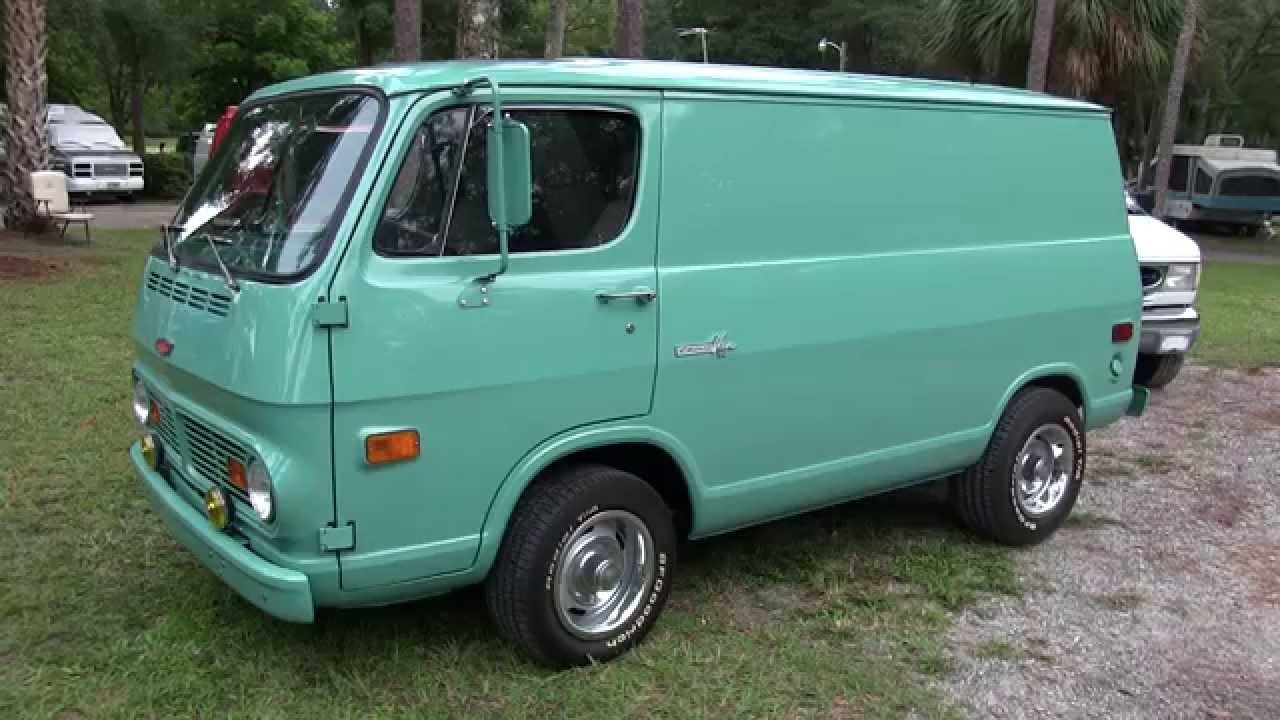 1960s chevy van