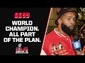 OBJ EXCLUSIVE: Odell Beckham Jr shares reaction to winning Super Bowl | CBS Sports HQ