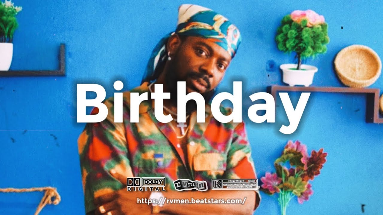 “BIRTHDAY” | Adekunle Gold ft Simi | Type Beat  | Afrobeat Instrumental 2022