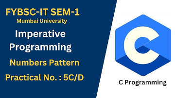 C Programming Tutorial: Display Number Pyramid | Imperative Programming 5C & 5D (Code Mavericks)