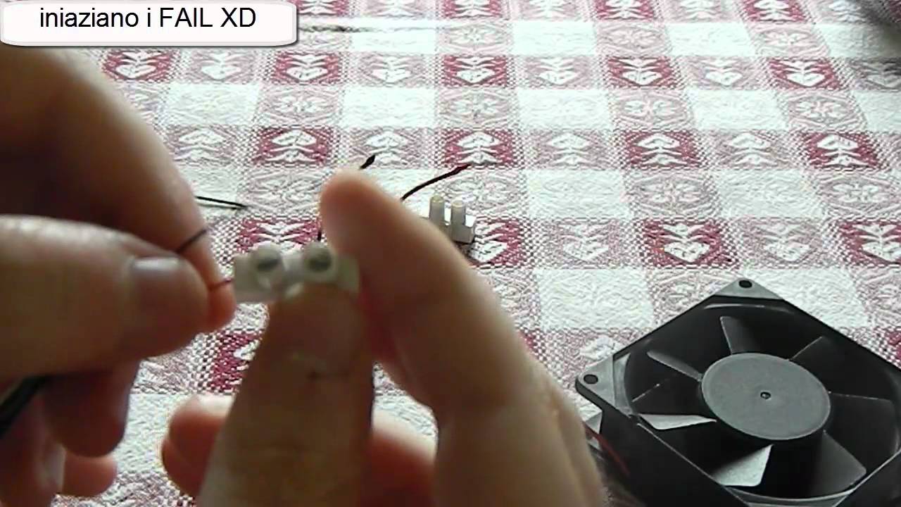 Video su come costruire un'aria condizionata USB! | Geekissimo