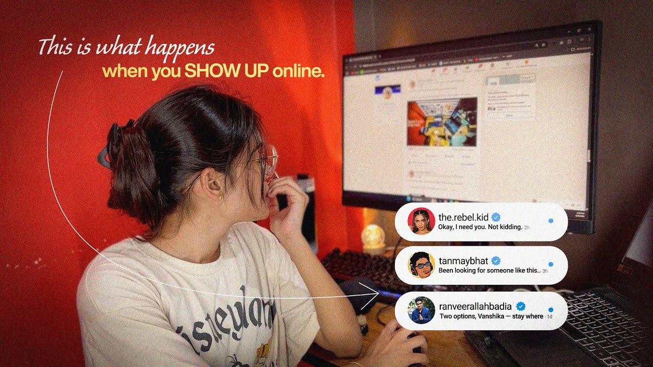 I Didn't Plan This… But My Brand Spoke Before I Did. A video on Personal Branding