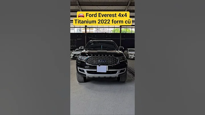 Gầm cao máy thoáng nhiều option Ford Everest 4x4 Titanium 2022 đi chỉ 5 vạn hơn. #xehoicu #otocu