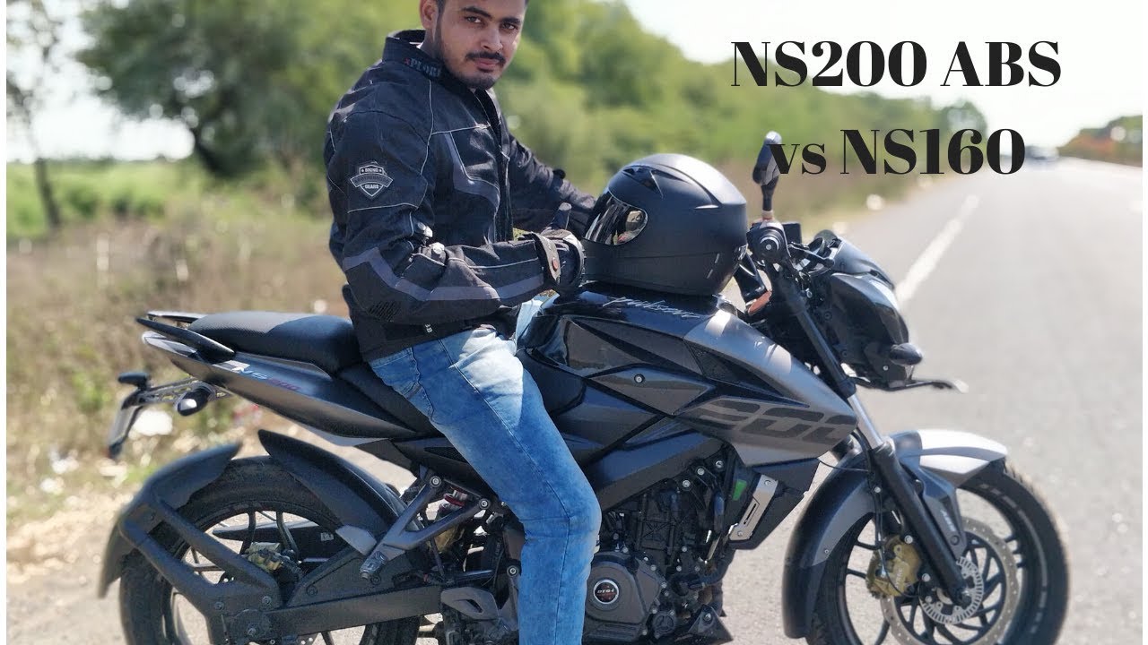 pulsar ns160 abs bs6