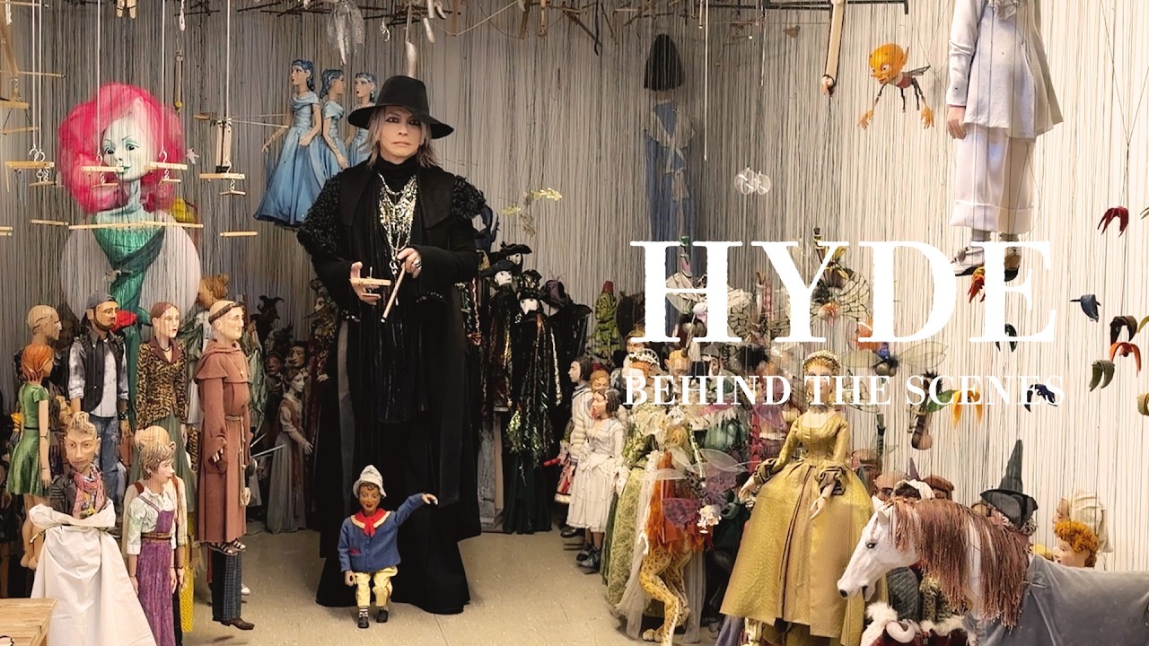 'THE ABYSS' MV Shooting | HYDE BEHIND THE SCENES