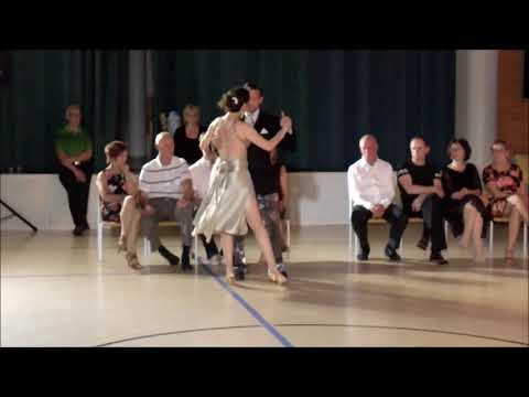 Pasi & Maria Laurén, tango Raza criolla ar Ruskatango 2019