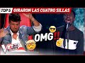 TODOS los coaches GIRARON sus sillas por ellos en La Voz