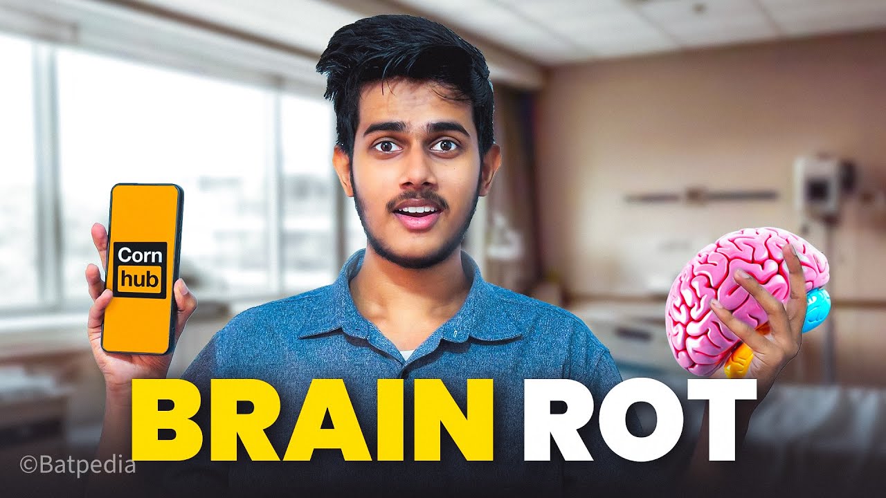 Social media kills your brain | Brain Rot | Doom Scrolling | Batpedia