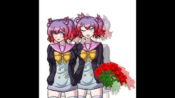 COME PICK MY ROSES!:3||Kanade Otonokoji||#danganronpa #sdra2 #shorts #lazy #edit