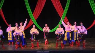 НА ГУЛЯНЦІ - 2021 - на Звітньому концерті, Народний анс. танцю РАДІСТЬ, м.Дніпро