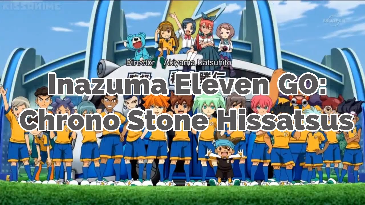 Inazuma eleven go chrono stone - All mixi max
