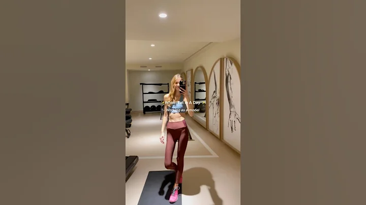 What I Eat In A Day as a Professional Model  ✨ #wieiad #whatieat