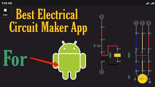 Best Electrical Circuit Maker & Simulator App For Andriod screenshot 4
