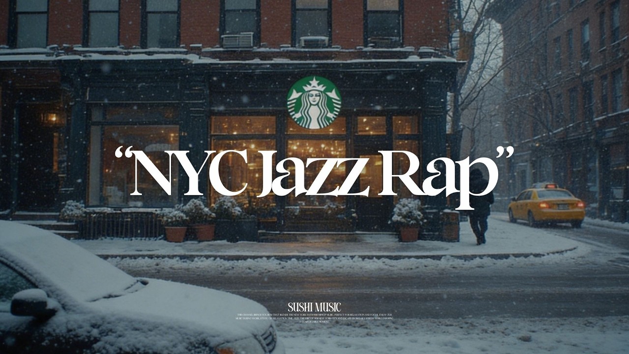 NYC JAZZ HIPHOP | 90s SOUL BOOM BAP | Walk / background / work / relax / study | Every single's