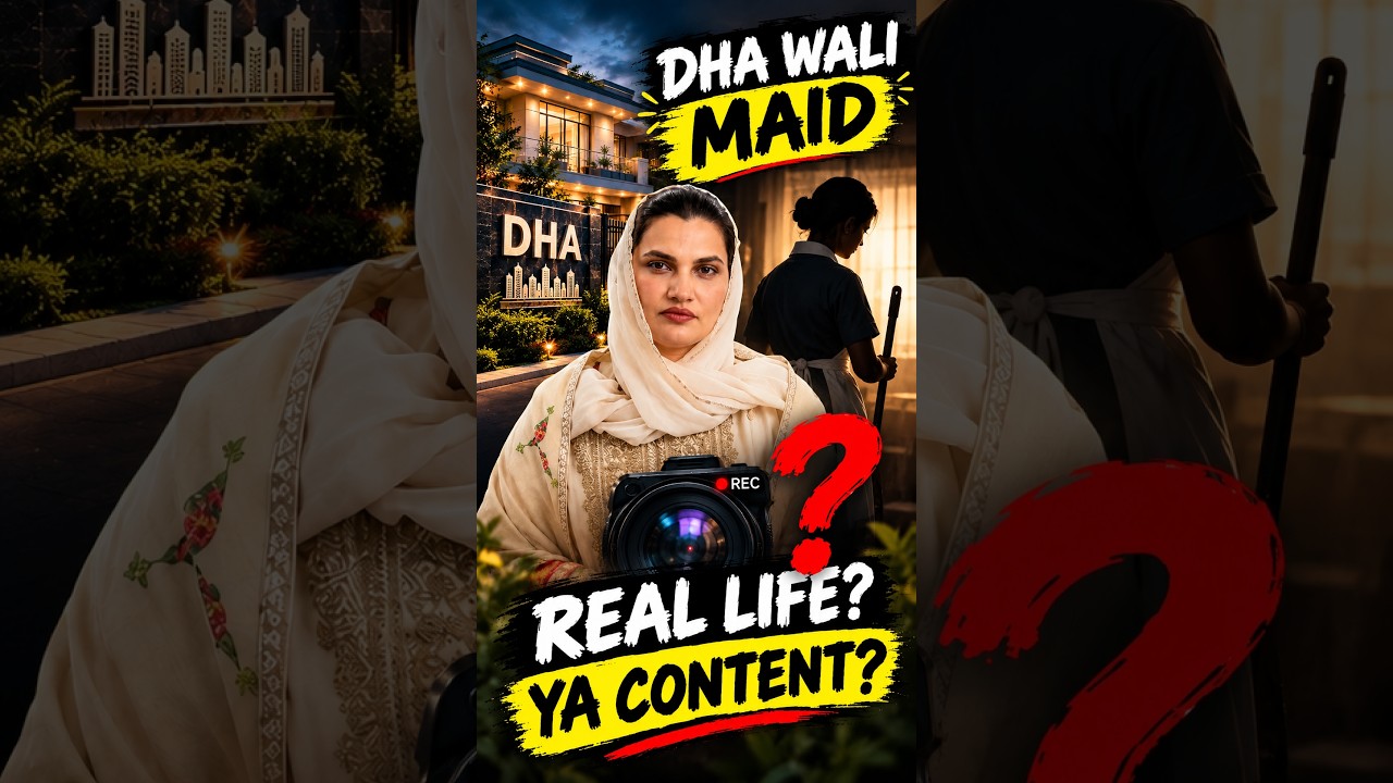 DHA Wali Maid: Real Life Ya Content Strategy? | Asal Kahani Part 02