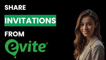 How To Share Invitations From Evite (Best Method)