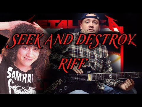 Воссоздаём АЛЬБОМНЫЙ Рассинхрон SEEK AND DESTROY - Metallica (Intro)