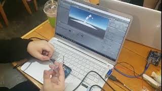 ARDUnity, collider trigger, solenoid operating test